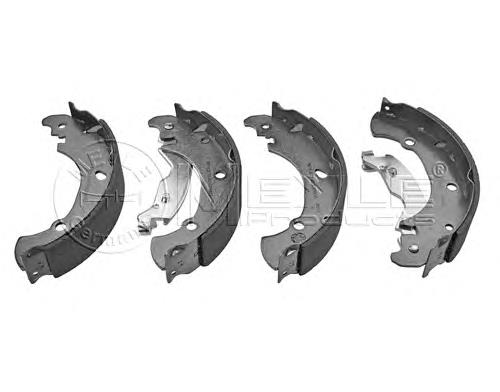 2145330003 Meyle sapatas do freio traseiras de tambor