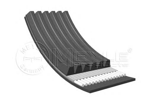 6PK1253XS Gates correia dos conjuntos de transmissão