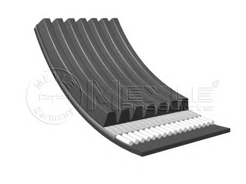 050 007 2713 Meyle correia dos conjuntos de transmissão