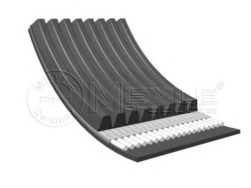 Correia dos conjuntos de transmissão 8PK1600HD Dayco