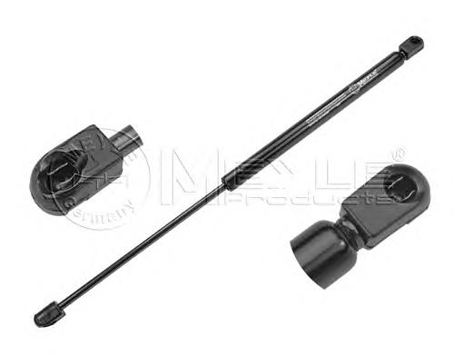 Amortecedor de tampa de porta-malas (de 3ª/5ª porta traseira) para Mercedes A (W169)