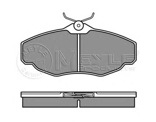 Compre 192953 Maxgear Sapatas do freio dianteiras de disco