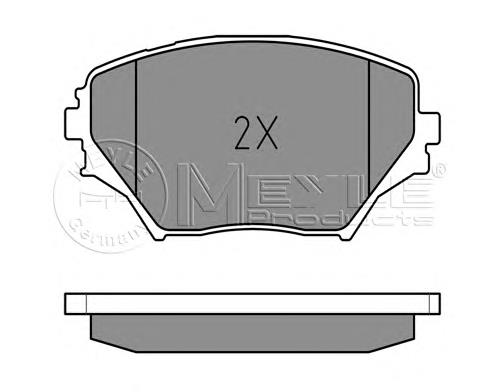 Sapatas do freio dianteiras de disco Goodrem RM1489 preço, a partir de 41,61 USD