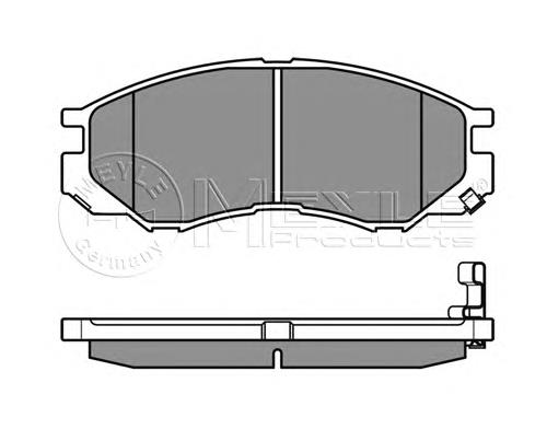 Купить 0252329015W Meyle Колодки тормозные