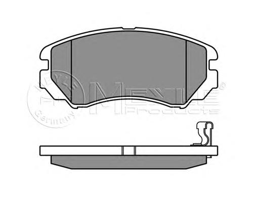 Sapatas do freio dianteiras de disco SP370PR SCT