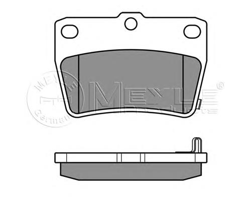 Sapatas do freio dianteiras de disco Raiso RP3371 preço, a partir de 36,63 USD