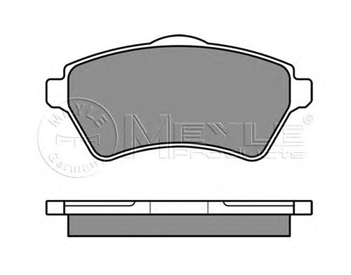 Колодки Meyle 0252361517 цена, от 30.89 USD