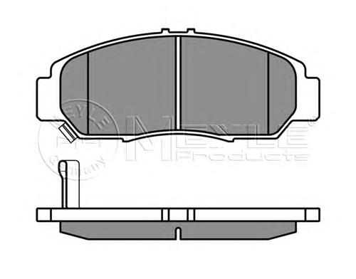 Колодки Meyle 0252372916W цена, от 24.90 USD