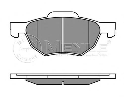 45022-SEA-E00 Honda sapatas do freio dianteiras de disco