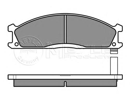 Sapatas do freio dianteiras de disco Protechnic PRP0573