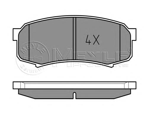 Sapatas do freio traseiras de disco Dafmi D402E preço, a partir de 32,86 USD