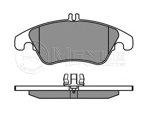 Колодки Meyle 0252431019 цена, от 32.44 USD