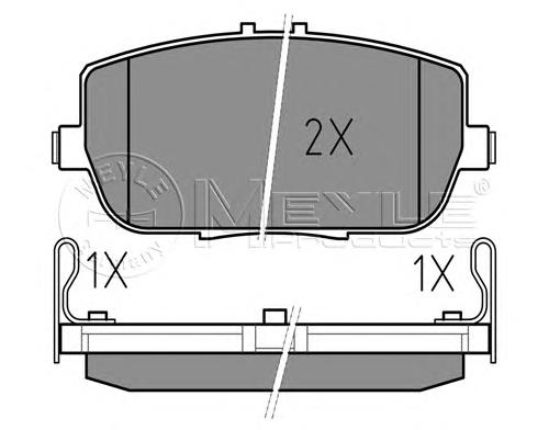 Compre 1170617 Metzger Sapatas do freio traseiras de disco