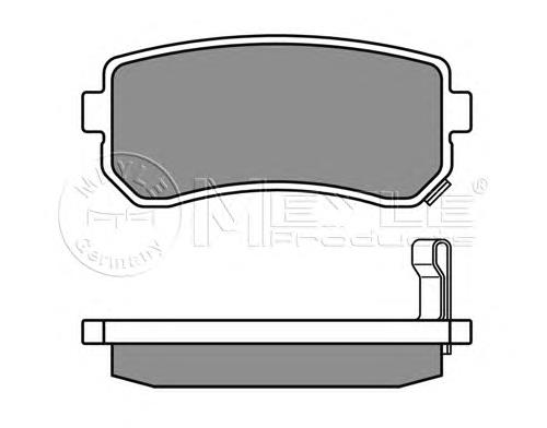 Compre 940142 Frenkit Sapatas do freio traseiras de disco