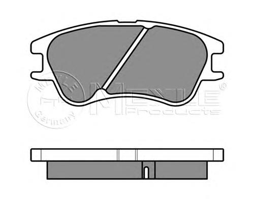 5810105A30 Hyundai/Kia sapatas do freio dianteiras de disco