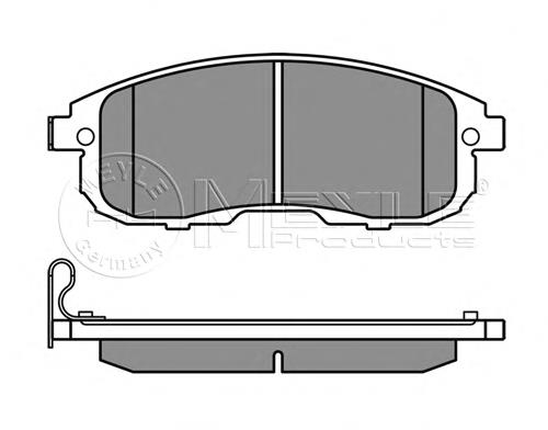 Купить 0252428016W Meyle Колодки тормозные