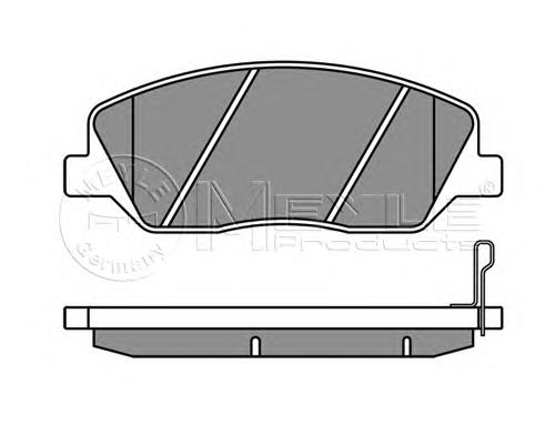 Sapatas do freio dianteiras de disco Daco 321302 preço, a partir de 46,88 USD