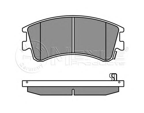 Sapatas do freio dianteiras de disco Frenkit 940106 preço, a partir de 43,98 USD