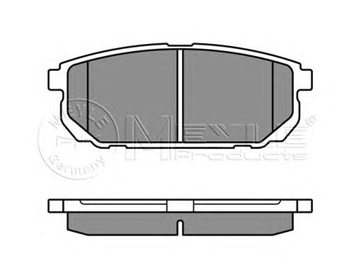 Sapatas do freio traseiras de disco SCT SP372PR preço, a partir de 38,44 USD