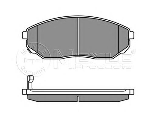 Колодки Meyle 0252409217W цена, от 31.71 USD