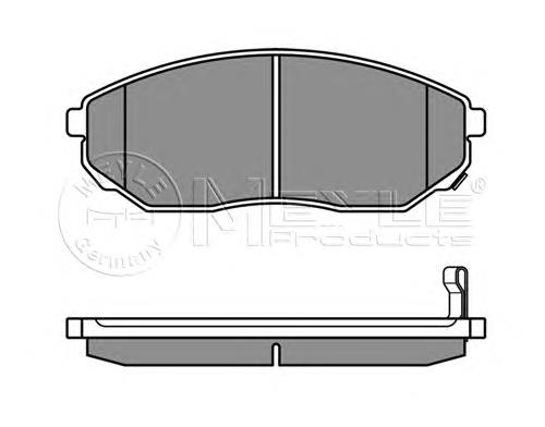 Sapatas do freio dianteiras de disco Goodrem RM1439 preço, a partir de 54,75 USD