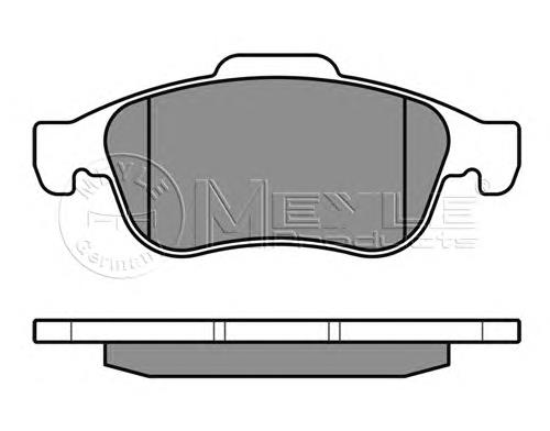 Колодки Meyle 0252491418 цена, от 33.24 USD