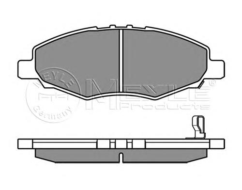 Compre 5002225 Ashika Sapatas do freio dianteiras de disco