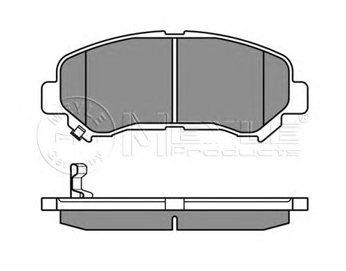 Колодки Meyle 0252463217 цена, от 30.82 USD