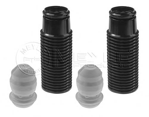 Pára-choque (grade de proteção) de amortecedor dianteiro + bota de proteção para Volkswagen Lupo (6X, 6E)