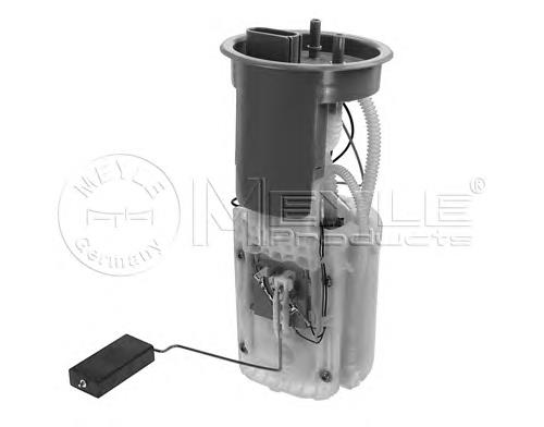 1009190075 Meyle módulo de bomba de combustível com sensor do nível de combustível