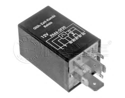 Relê das velas de incandescência Volkswagen LT