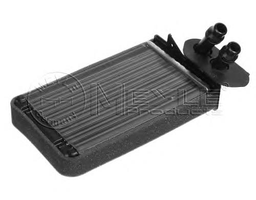 Радиатор печки (отопителя) Meyle 1008190004 цена, от 18.19 USD