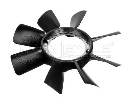 1001210089 Meyle ventilador (roda de aletas do radiador de esfriamento)