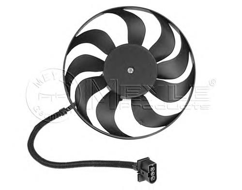 1002360035 Meyle ventilador (roda de aletas do radiador de esfriamento)