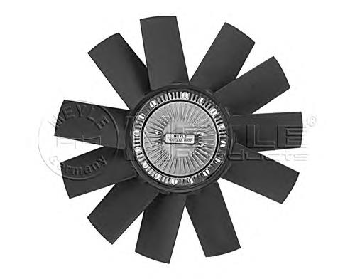 74121302 VAG ventilador (roda de aletas do radiador de esfriamento)