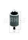 OX188D Mahle Original