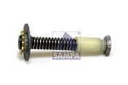 Kit de reparação de suporte do freio traseiro 096031 Sampa Otomotiv‏