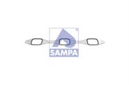 Vedante de tubo coletor de admissão 078009 Sampa Otomotiv‏