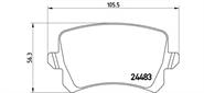 P85109 Brembo