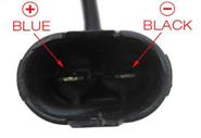Ventilador elétrico de esfriamento montado (motor + roda de aletas) LE722 Beru