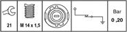 6ZL009600051 HELLA
