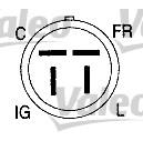 Gerador 437720 VALEO