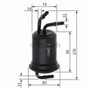 Фильтр топливный F026403012 Bosch