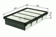 Фильтр воздушный F026400165 Bosch