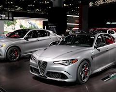 Alfa Romeo Giulia и Stelvio оснащены навигацией TomTom