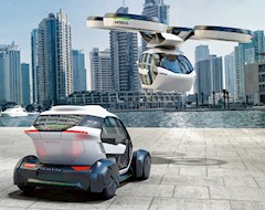 DENSO разрабатывает концепцию воздушной городской мобильности