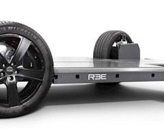 KYB и REE анонсировали модульную платформу для электромобилей