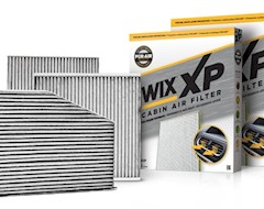 WIX Filters начинает выпуск новых салонных фильтров серии XP