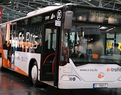 Концептуальный автобус e-troFIT получил международную премию