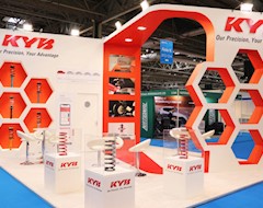 KYB получил награду на Automechanika в Бирмингеме